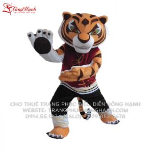 Mascot Linh vật hổ, nhân vật nổi tiếng của Kung Fu Panda