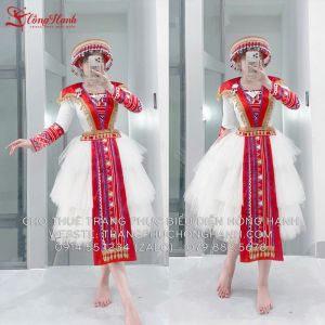Thuê váy múa dân tộc H Mông nữ