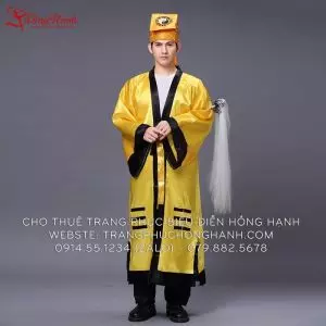 Cho Thuê Quần áo Đạo giáo Nam Trang phục cổ xưa