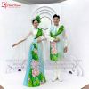 ao-dai-sen-nam-nu-trang-xanh - ảnh nhỏ  1