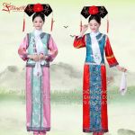 Trang Phục Nữ Thời Mãn Thanh - MTN1