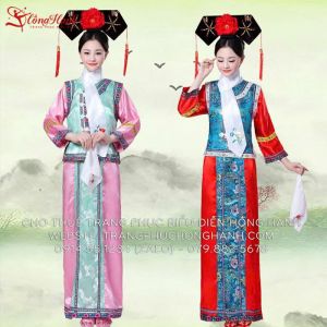 Trang Phục Nữ Thời Mãn Thanh