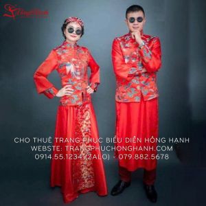 Trang Phục Trung Quốc Áo Cưới Áo Khỏa