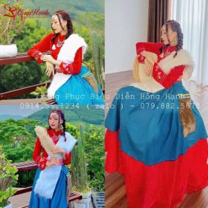 Thuê Trang phục Mông Cổ Trung Quốc