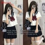 Thuê đồng phục học sinh váy Nữ