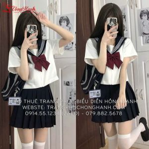 Thuê đồng phục học sinh váy Nữ