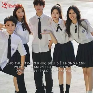 Thuê đồng phục học sinh Nam Nữ