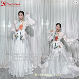 Áo Tứ Thân 211 - TT211
