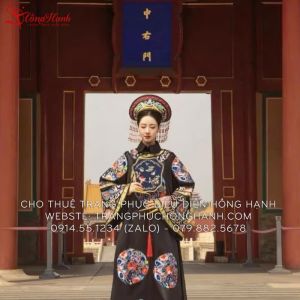 Thuê Trang Phục Truyền Thống Trung Quốc 01