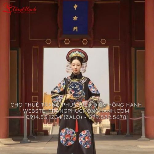 Thuê Trang Phục Truyền Thống Trung Quốc 01
