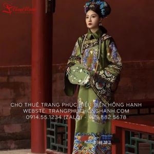 Thuê Trang Phục Truyền Thống Trung Quốc 02