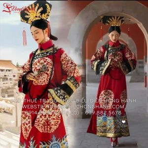 Thuê Trang Phục Truyền Thống Trung Quốc 03