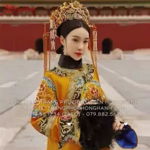 Thuê Trang Phục Truyền Thống Trung Quốc 04