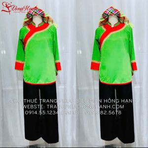 Thuê trang phục Dân tộc Giáy Nữ 1 - GN1