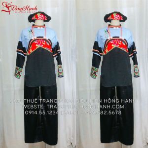 Thuê trang phục Dân tộc Sán chay Nữ - SCN
