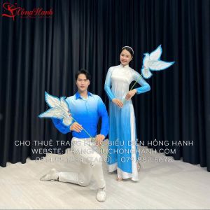 Thuê áo dài truyền thống 444 - ADTT444