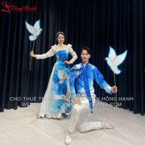 Áo dài truyền thống 299