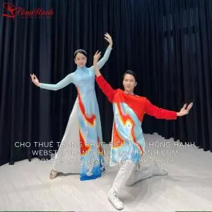 Áo dài truyền thống 302