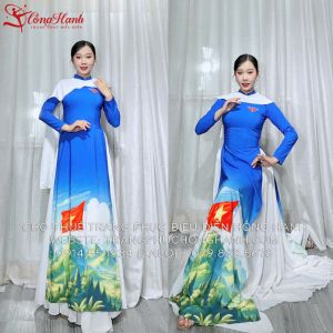 Áo dài truyền thống 304