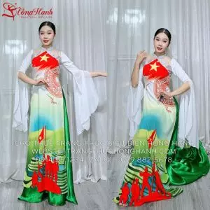 Áo dài truyền thống 305