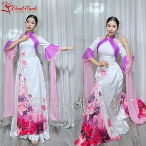Áo dài truyền thống 306