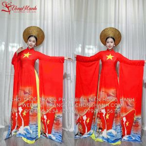 Áo dài trình diễn 65