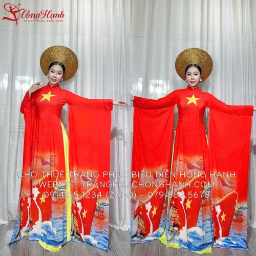 Áo dài trình diễn 65