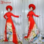 Áo dài trình diễn 67