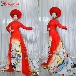 Áo dài trình diễn 67