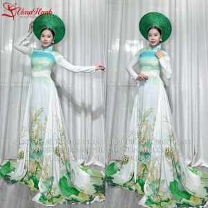 Áo dài trình diễn 68