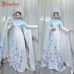 Áo dài trình diễn 69 - ADTD69