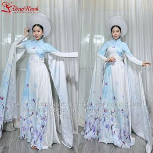 Áo dài trình diễn 70