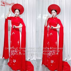 Áo dài trình diễn 71