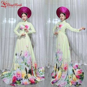 Áo dài trình diễn 72