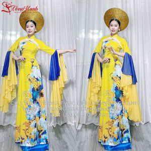 Áo dài trình diễn 73