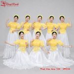 Thuê Váy múa 334 - VM334