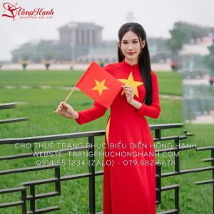 Thuê áo dài truyền thống 502 - ADTT502