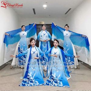 Thuê áo dài truyền thống 489 - ADTT489