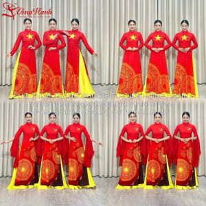 Thuê áo dài truyền thống 523 - ADTT523
