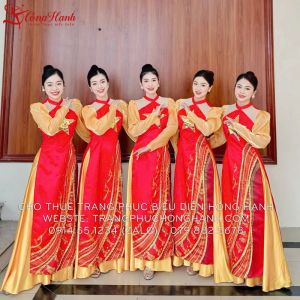 Thuê áo dài truyền thống 505 - ADTT505