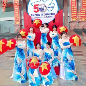 Thuê áo dài truyền thống 497 - ADTT497