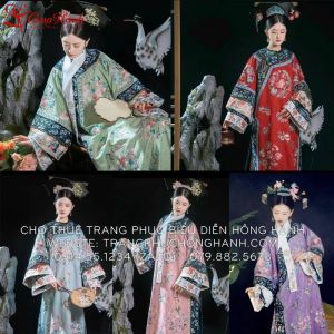 Thuê Trang Phục Truyền Thống Trung Quốc 05