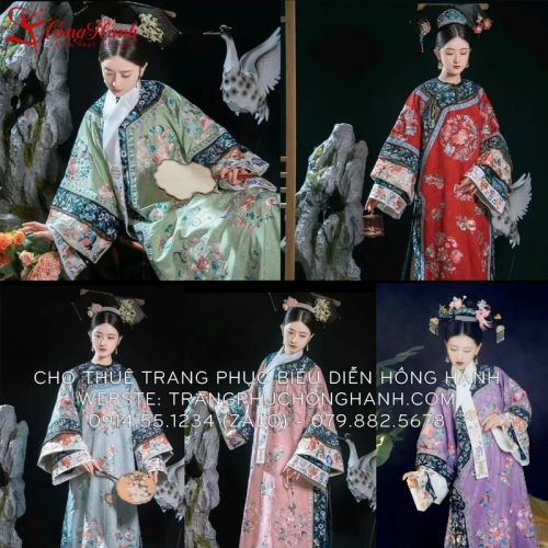 Thuê Trang Phục Truyền Thống Trung Quốc 05