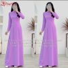 cho-thue-ao-dai-tron-mau-tim-nhat-adt7 - ảnh nhỏ  1
