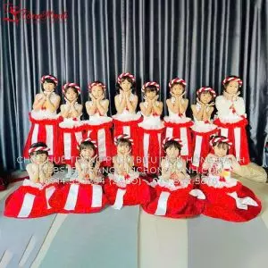 Thuê Váy Múa Bé Gái 17