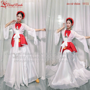 Áo Thuê áo tứ thân - TT55