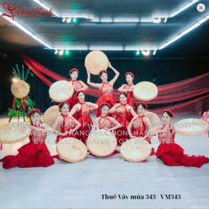 Thuê Váy múa 343 - VM343