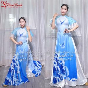 Thuê áo dài truyền thống 510 - ADTT510