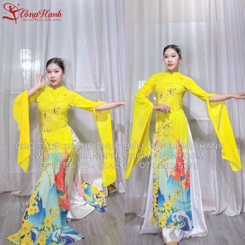 Thuê Áo dài truyền thống 417