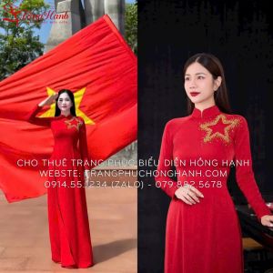 Thuê áo dài truyền thống 513